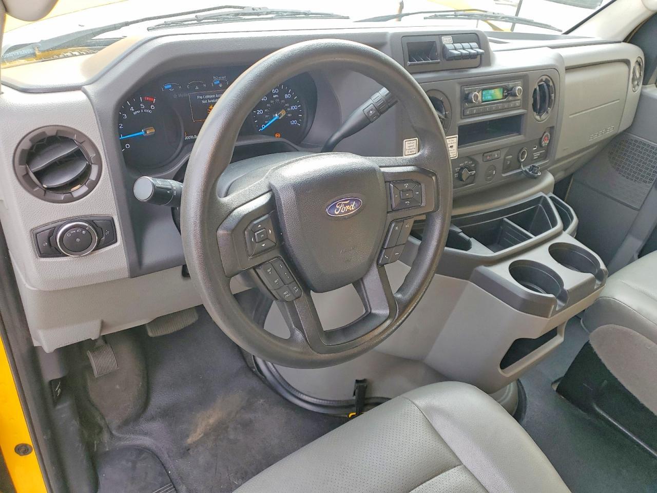2023 Ford E350 BOX Truck