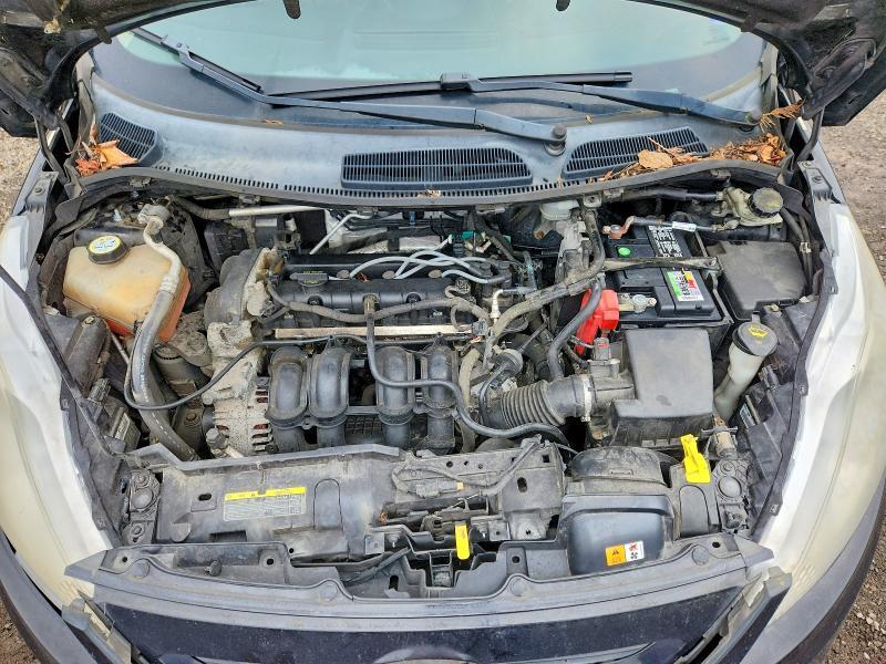 2011 Ford Fiesta se