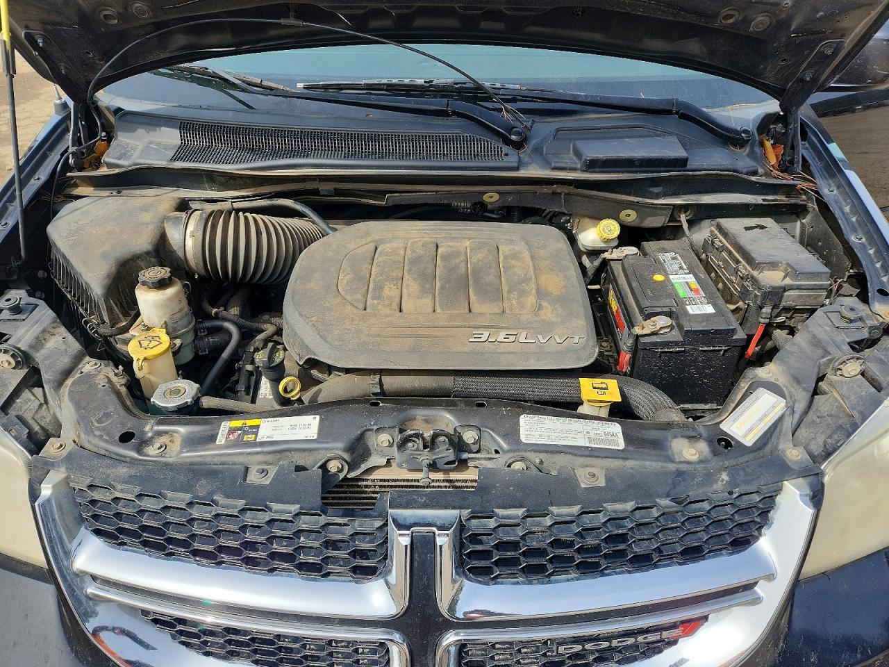 2013 Dodge Grand Caravan sxt