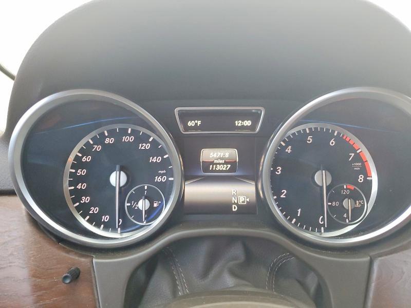 2015 Mercedes-Benz Ml 350 4matic