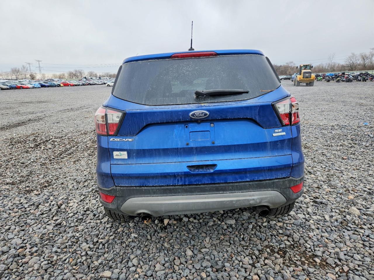 2017 Ford Escape se
