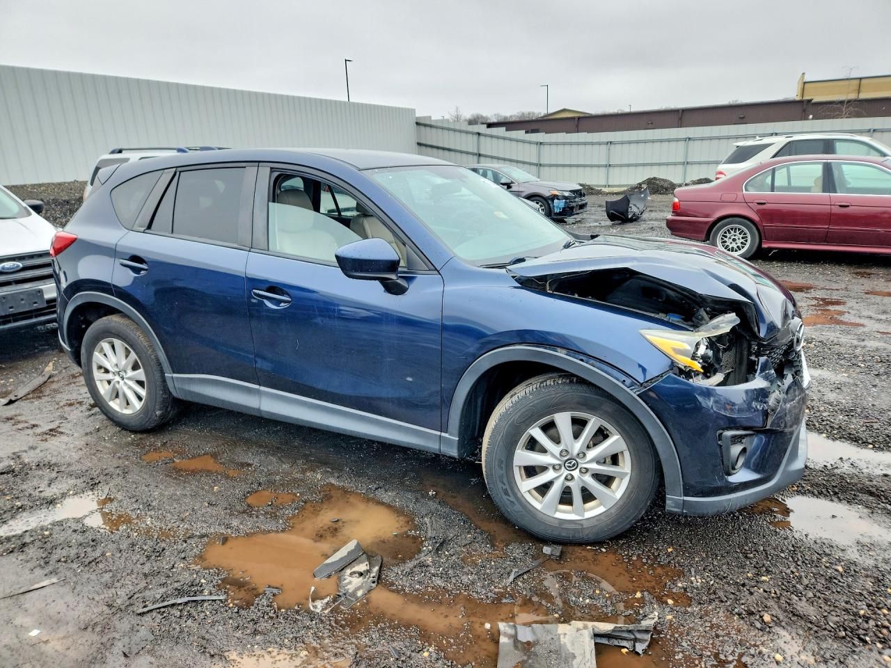 2014 Mazda Cx-5 Touring
