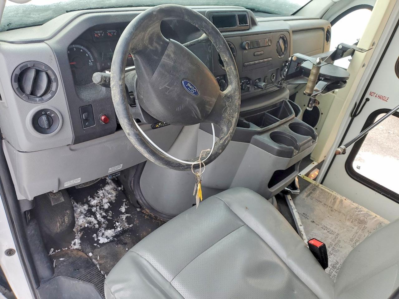 2012 Ford Econoline Cargo E-35