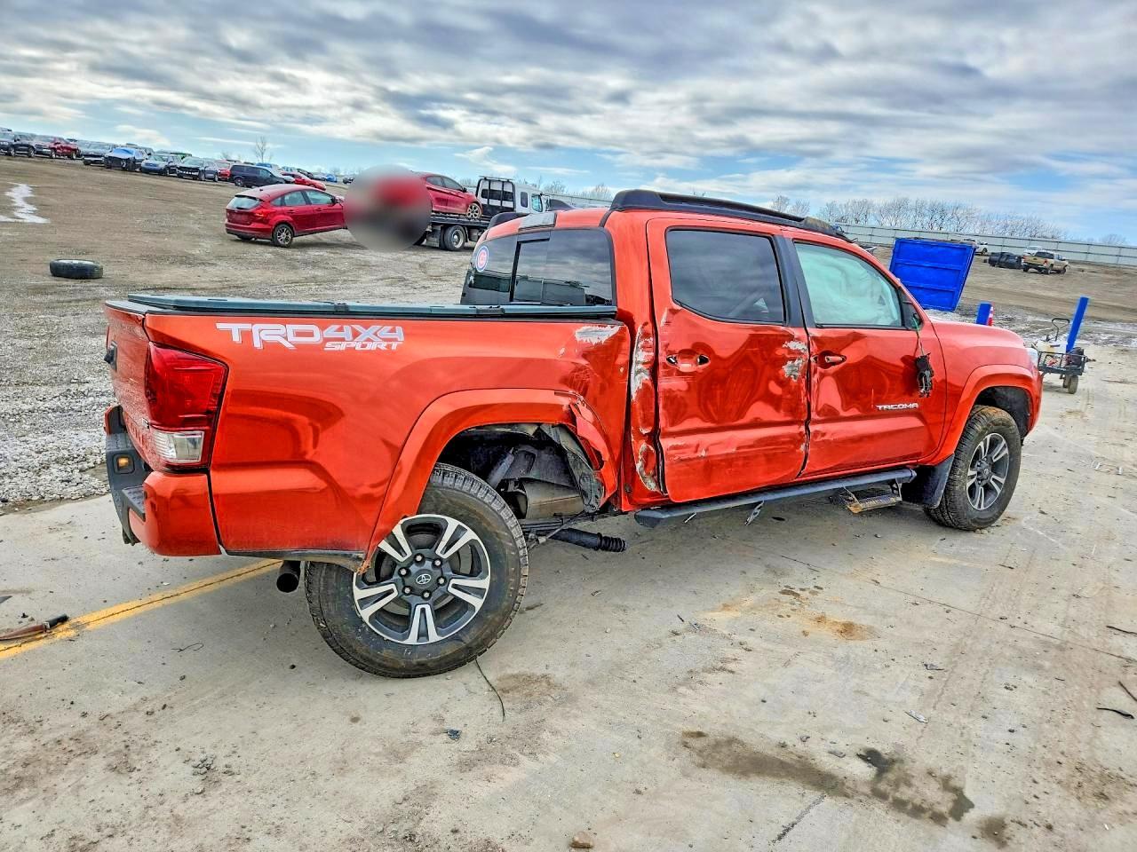 2017 Toyota Tacoma TRD Sport