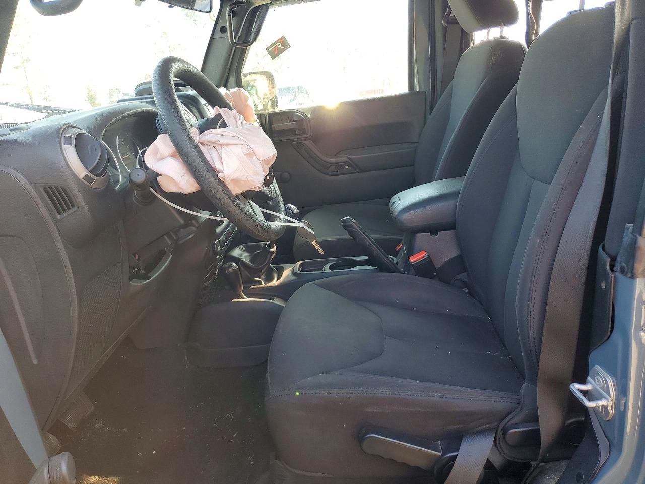 2015 Jeep Wrangler Sport