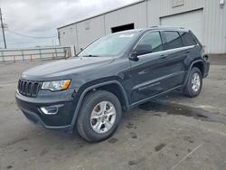 Jeep salvage cars for sale: 2017 Jeep Grand Cherokee Laredo
