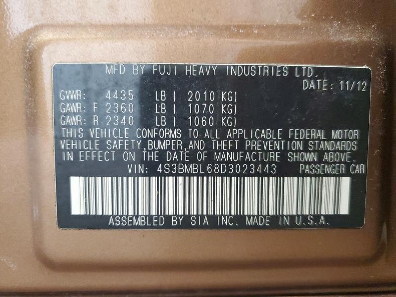 2013 Subaru Legacy 2.5i Limited