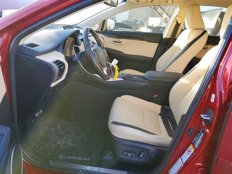 2016 Lexus Nx 200t Base