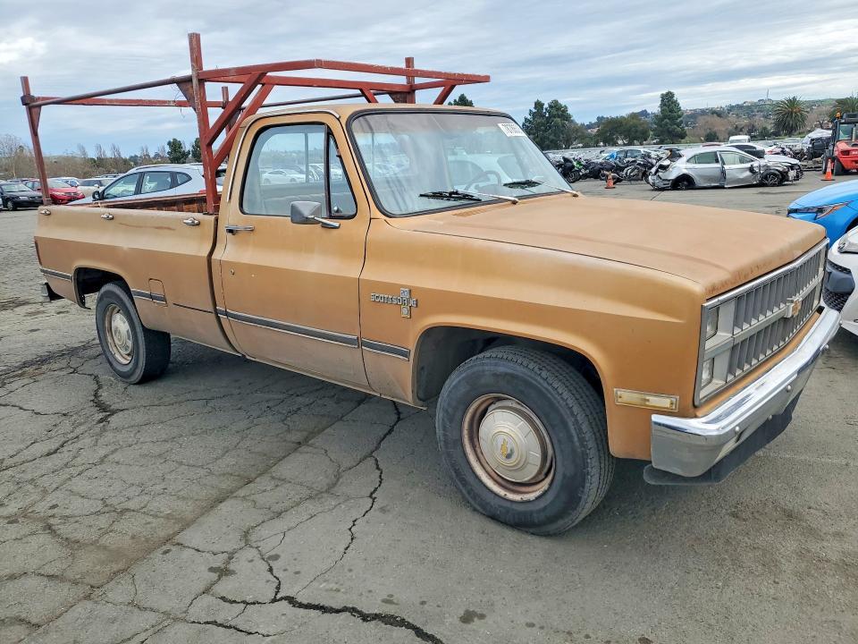 1981 Chevrolet C20