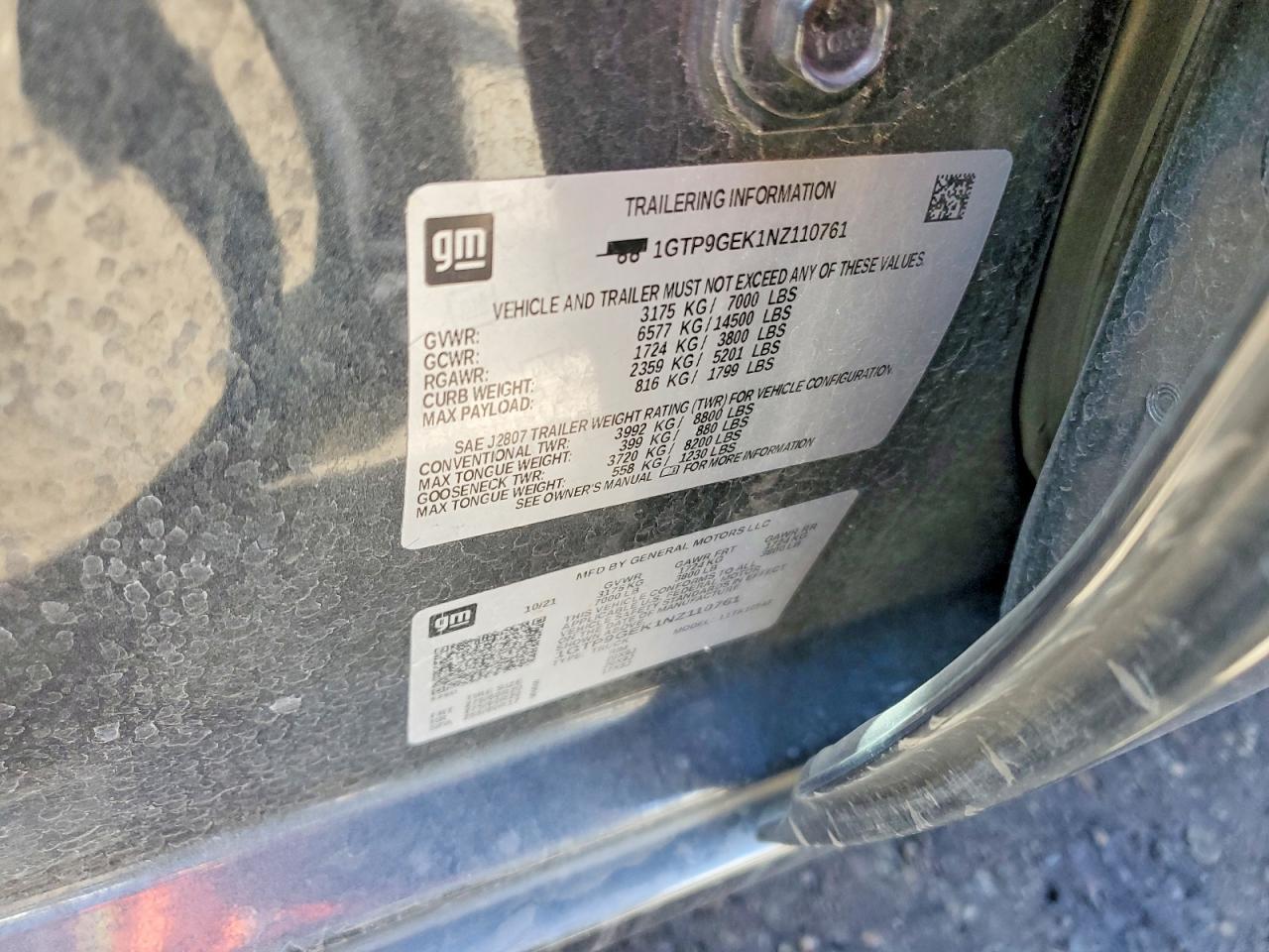 2022 GMC Sierra Limited K1500 ELEVATION-L