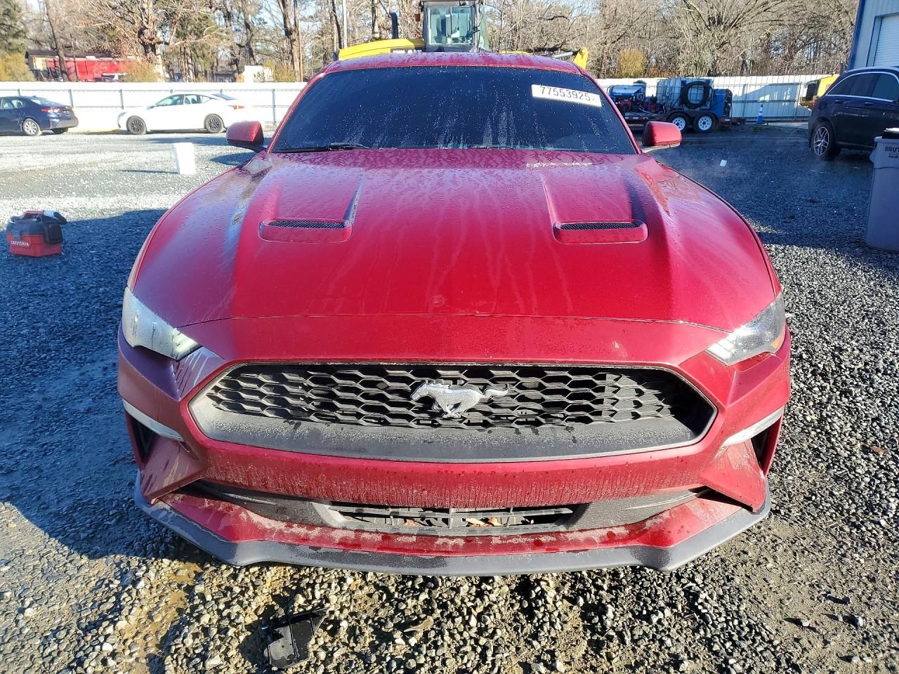 2018 Ford Mustang