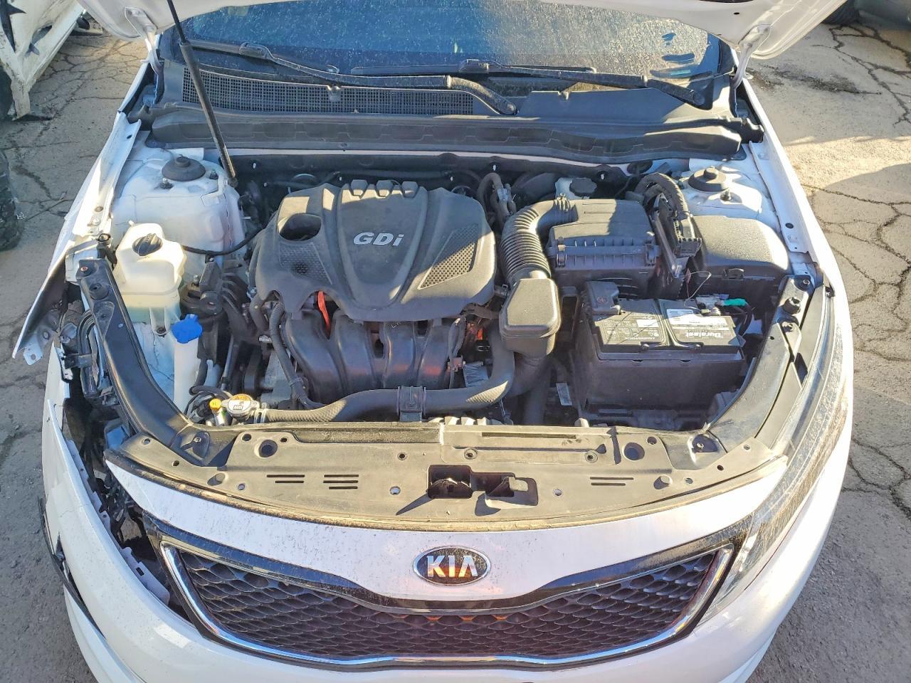 2015 KIA Optima ex