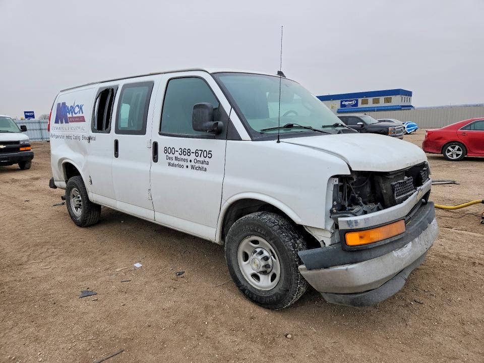 2023 Chevrolet Express 3500 Cargo Utility / Service Van