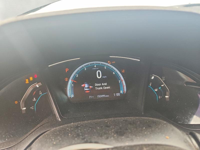 2020 Honda Civic lx