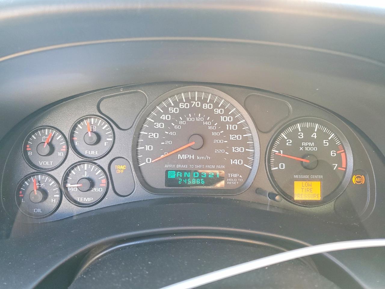 2001 Chevrolet Monte Carlo ss