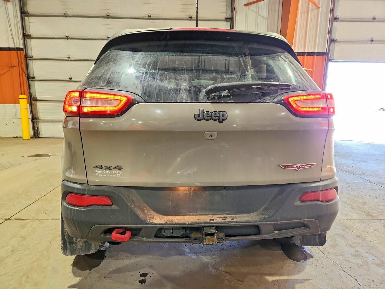 2016 Jeep Cherokee Trailhawk