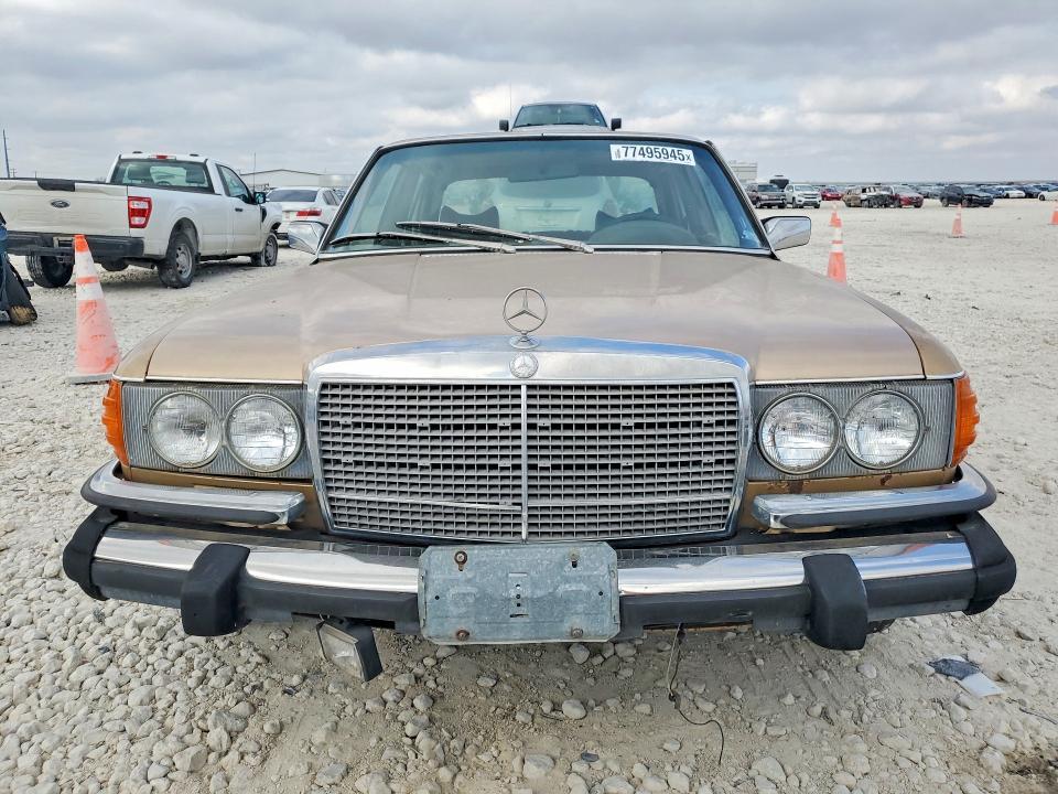 1980 Mercedes-Benz 1980 Mercedes Benz Unknown