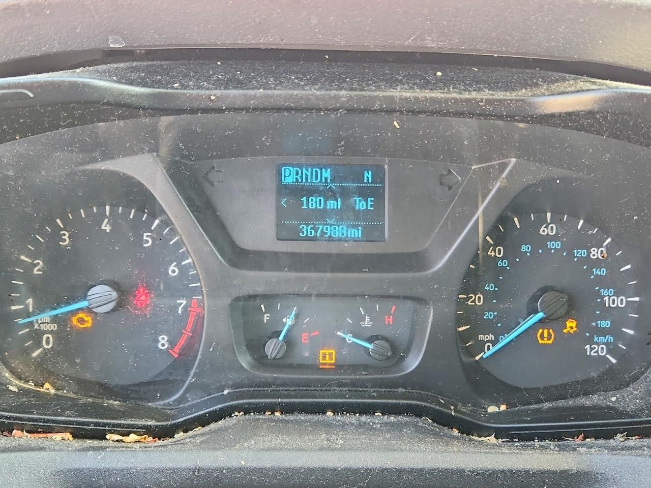 2015 Ford Transit T-350