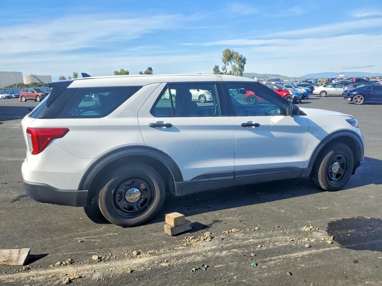 2020 Ford Explorer Police Interceptor