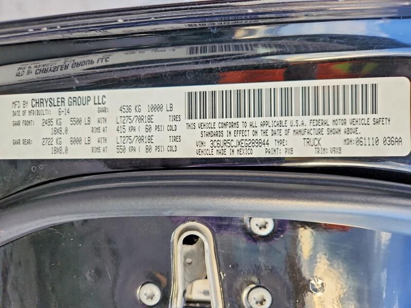 2014 Dodge RAM 2500 ST