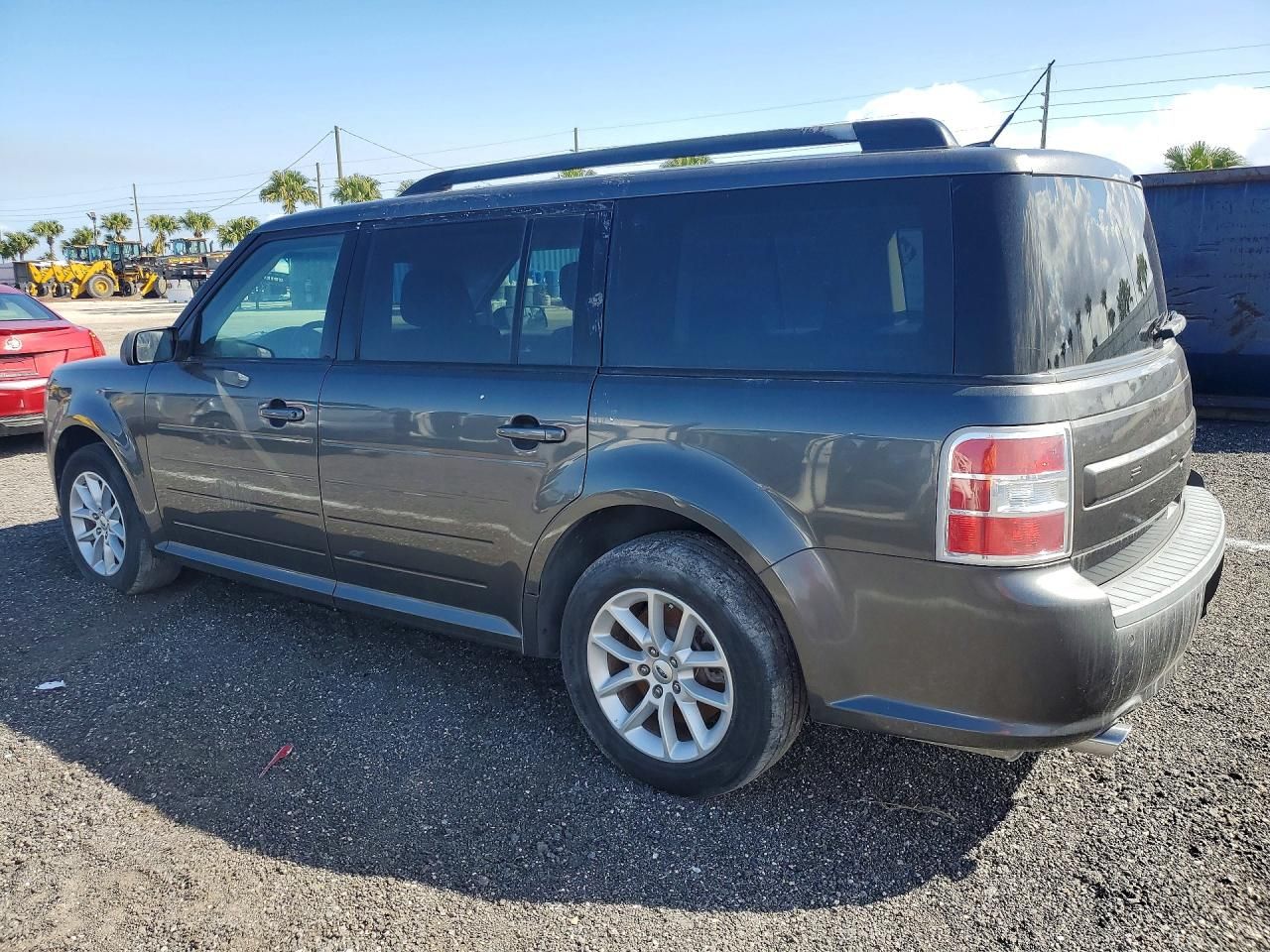 2018 Ford Flex se