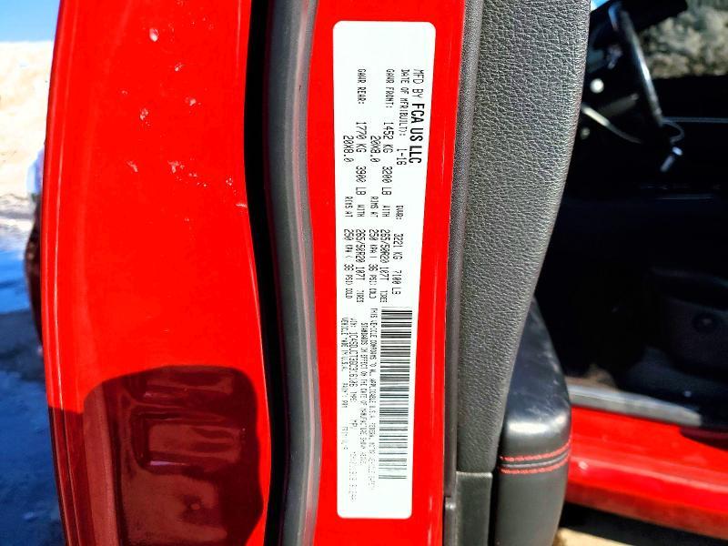 2016 Dodge Durango r