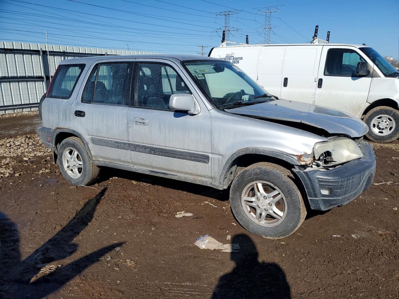 2000 Honda Cr-v ex