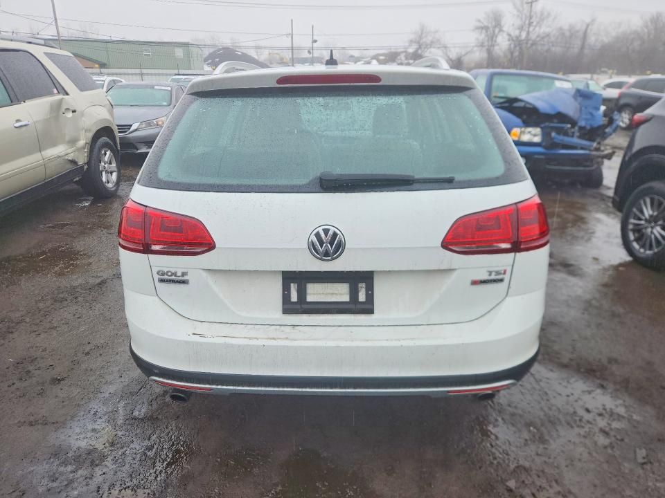 2017 Volkswagen Golf Alltrack s