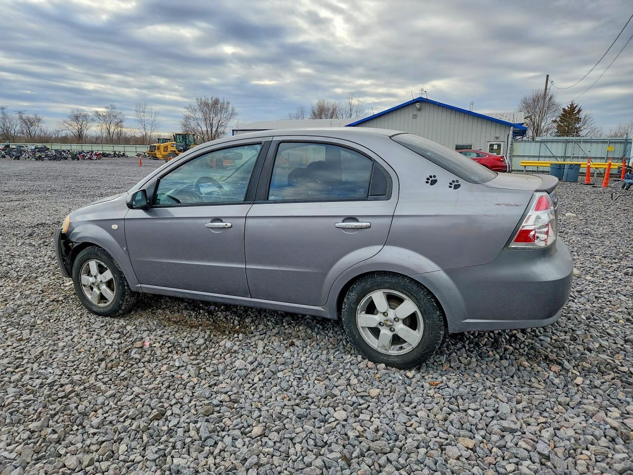 2008 Chevrolet Aveo lt