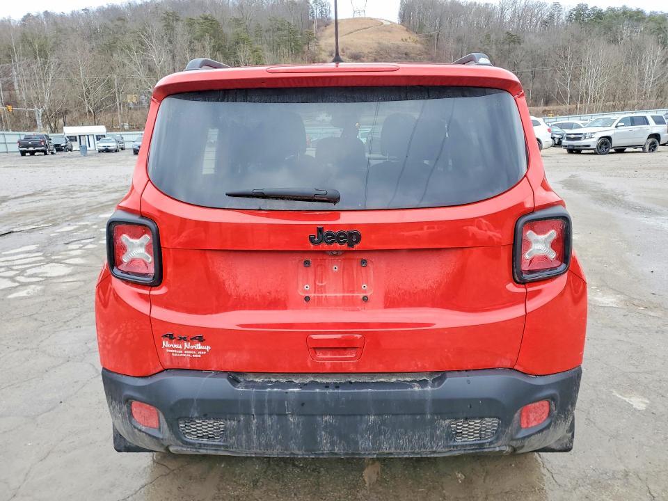 2018 Jeep Renegade Sport