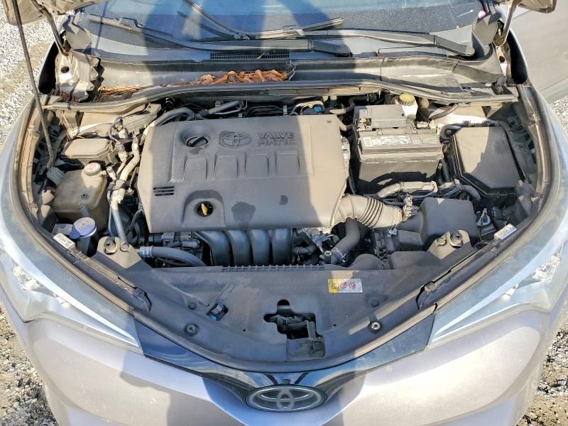 2018 Toyota C-hr xle