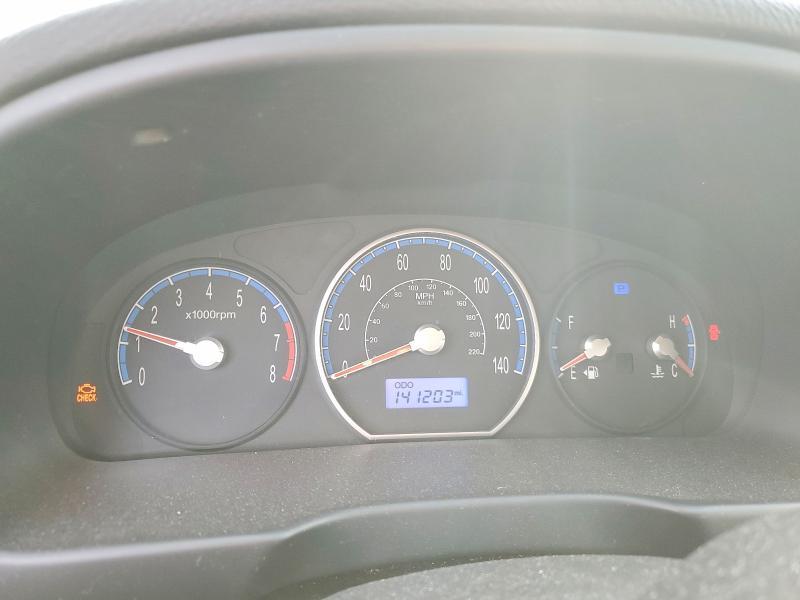 2009 Hyundai Santa fe gls