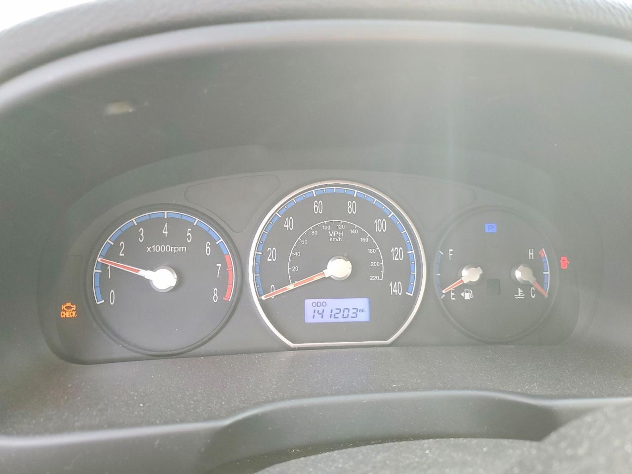 2009 Hyundai Santa fe gls
