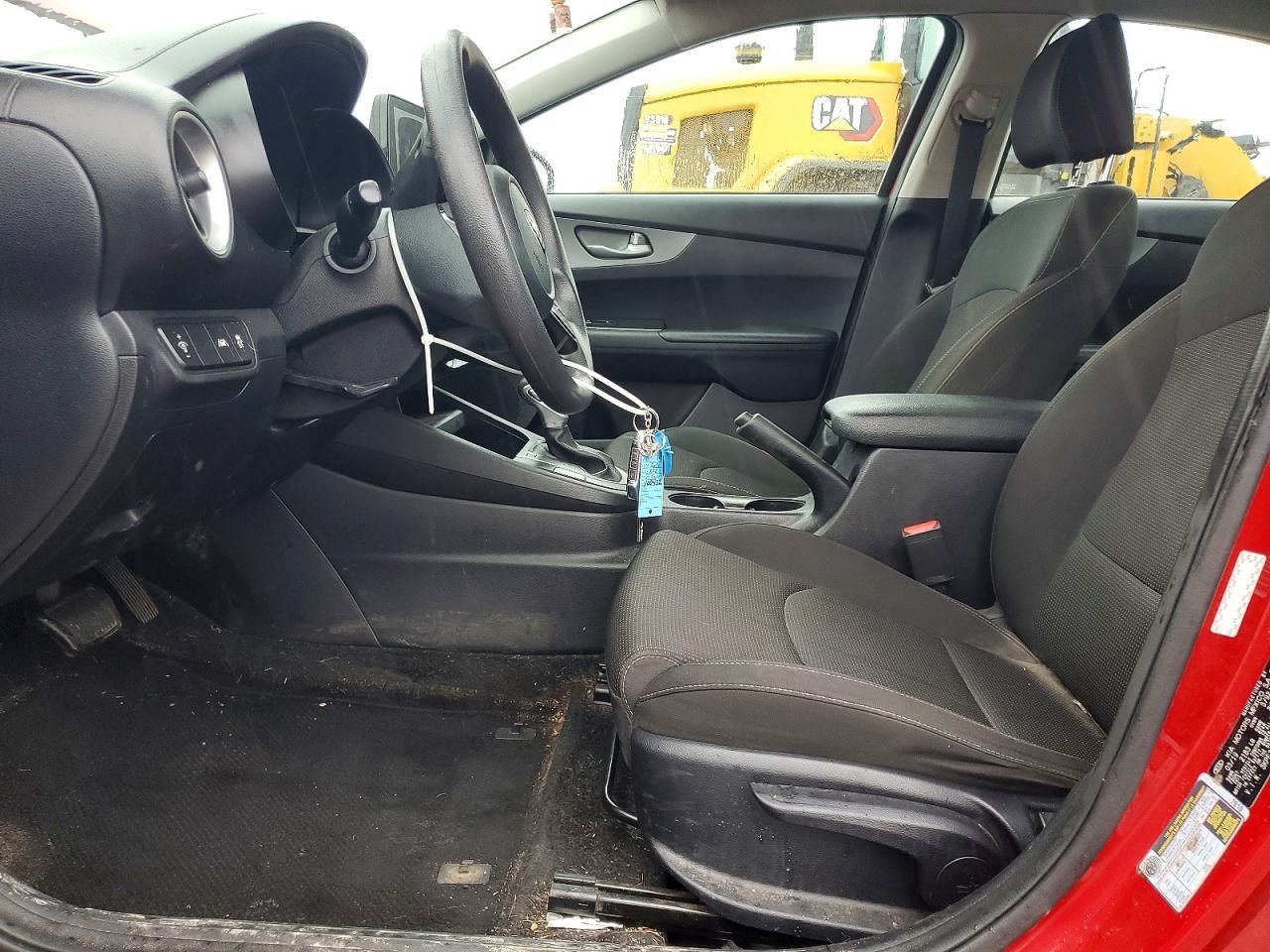 2019 KIA Forte lxs