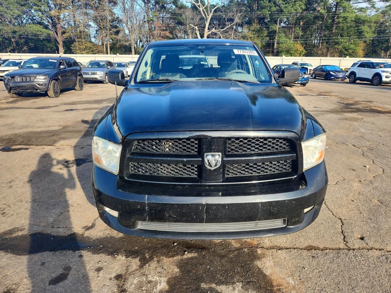 2012 Dodge Ram 1500 st