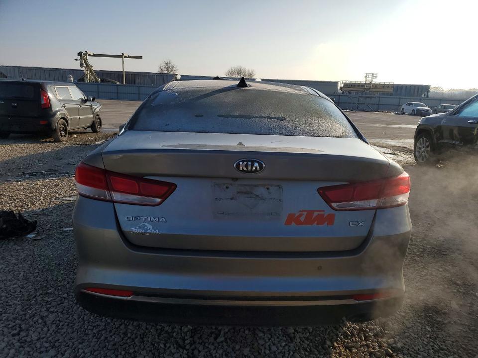 2016 KIA Optima ex