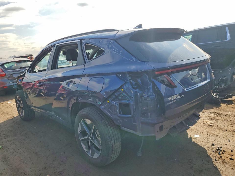 2025 Hyundai Tucson sel
