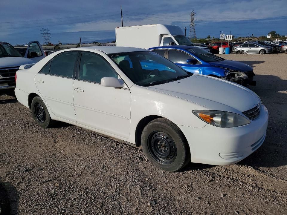 2002 Toyota Camry le