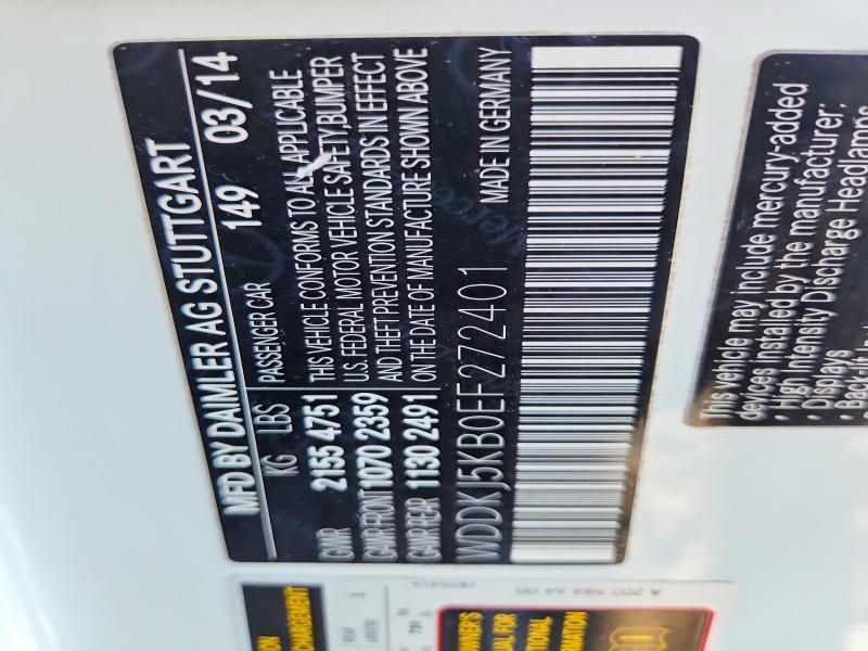 2014 Mercedes-Benz E 350