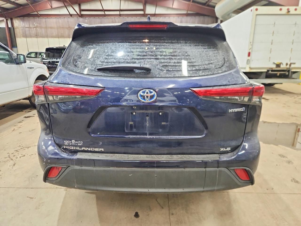 2022 Toyota Highlander Hybrid xle