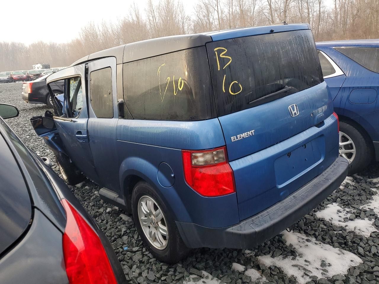2006 Honda Element ex
