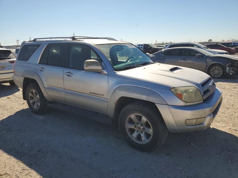 2005 Toyota 4runner Sport Edition