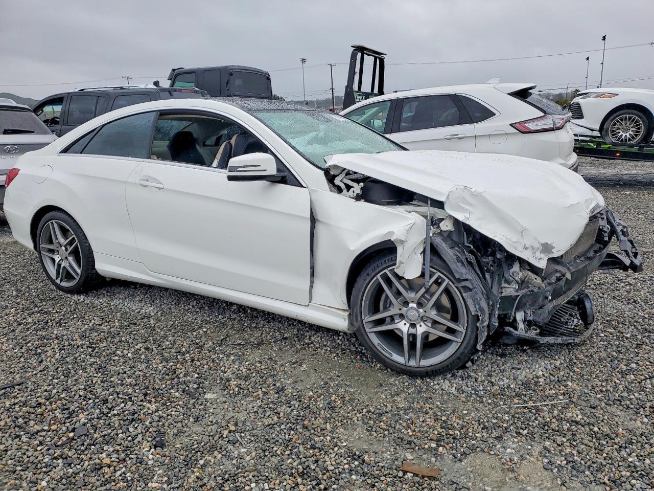 2016 Mercedes-Benz E 400