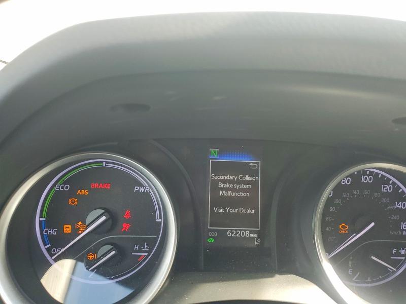 2022 Toyota Camry le