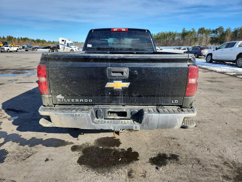 2019 Chevrolet Silverado ld K1500 lt