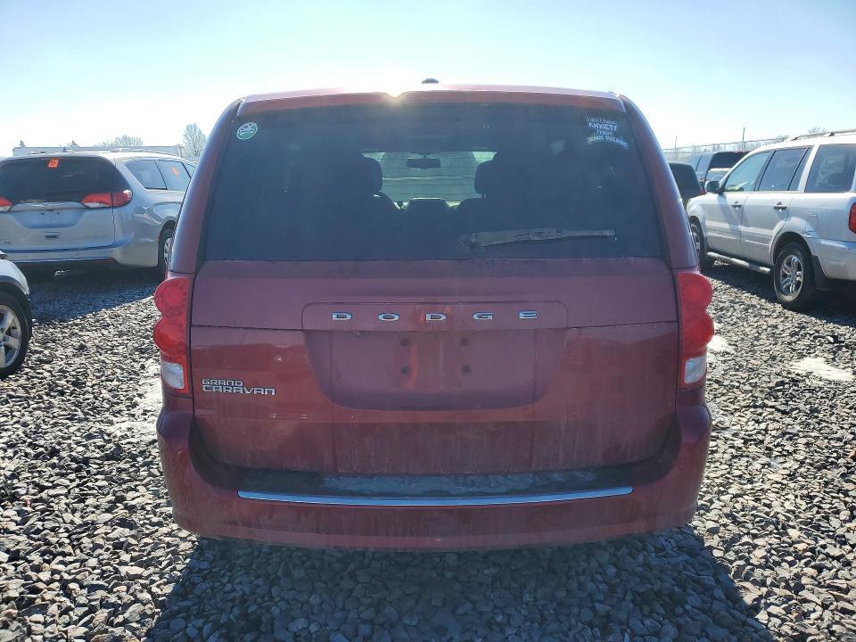 2015 Dodge Grand Caravan se