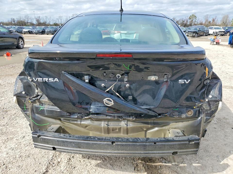 2019 Nissan Versa s