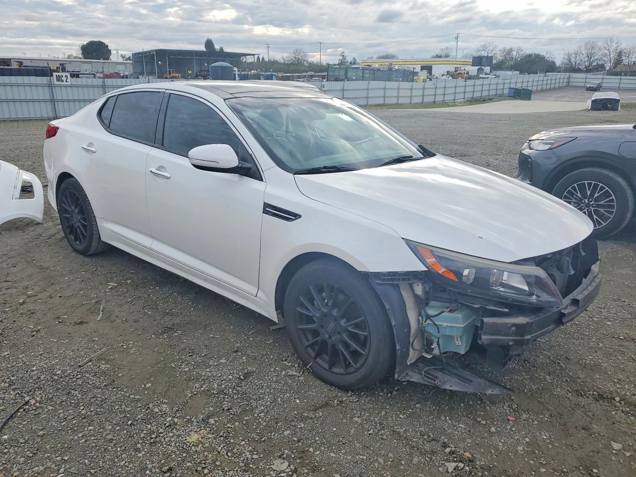 2015 KIA Optima ex