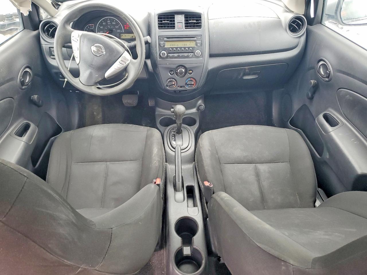 2017 Nissan Versa 1.6 s Plus