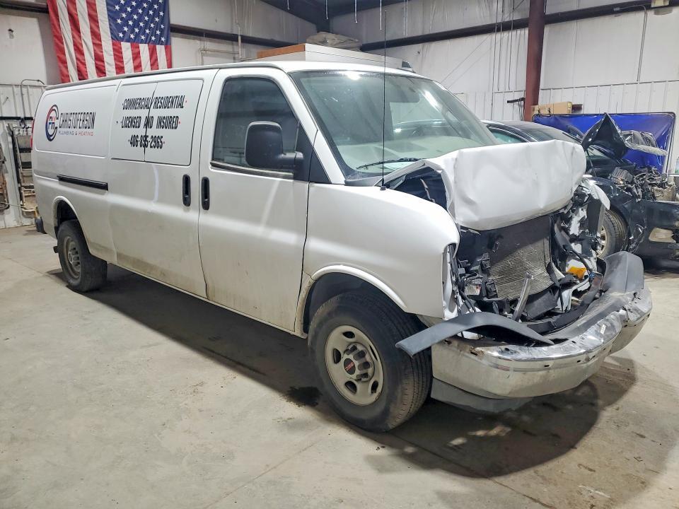 2023 GMC Savana G2500 Delivery van